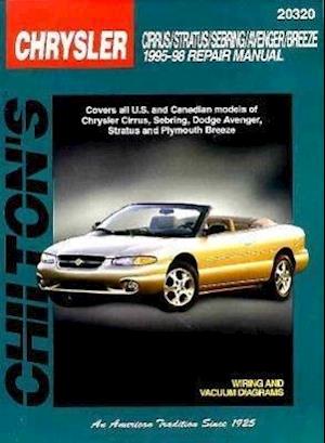 Chrysler Cirrus, Stratus, Sebring, Avenger, and Breeze, 1995-98