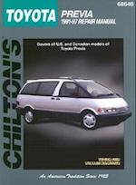 Toyota Previa (91 - 97) (Chilton)