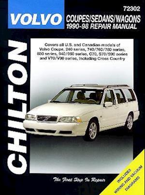 Volvo Coupes/Sedans/Wagons (90 - 98) (Chilton)