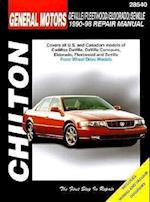 Cadillac Deville/Fleetwood/Eldorado/Seville (90 - 98) (Chilton)