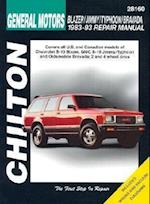 Chevrolet Blazer/Jimmy/Typhoon/Bravada (83 - 93) (Chilton)