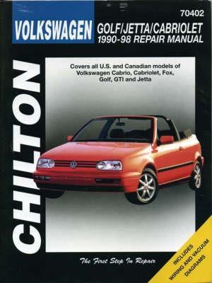 Volkswagen Golf, Jetta, and Cabriolet, 1990-98