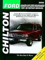 Ford Ranger/Explorer/Mountaineer (91 - 99) (Chilton)