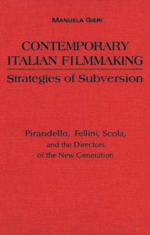 Contemporary Italian Filmmaking