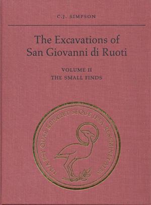 The Excavations of San Giovanni Di Ruoti