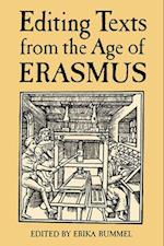 Editing Texts from the Age of Erasmus