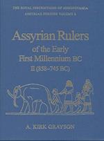 Assyrian Rulers of the Early First Millennium BC II (858-745 BC)
