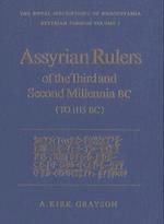 Assyrian Rulers of the Third and Second Millenia BC (to 1115 BC)