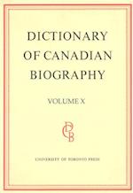 Dictionary of Canadian Biography / Dictionaire Biographique Du Canada