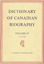 Dictionary of Canadian Biography / Dictionaire Biographique Du Canada