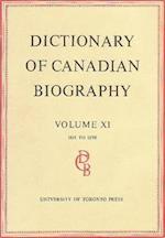 Dictionary of Canadian Biography / Dictionaire Biographique Du Canada