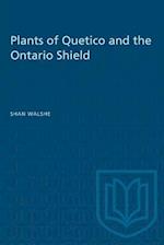 Plants of Quetico and the Ontario Shield