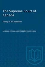 The Supreme Court of Canada