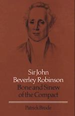 Brode, P: Sir John Beverley Robinson