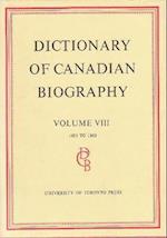 Dictionary of Canadian Biography / Dictionaire Biographique Du Canada