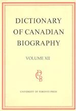 Dictionary of Canadian Biography / Dictionaire Biographique du Canada