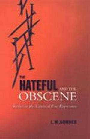 The Hateful and the Obscene