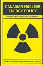 Canadian Nuclear Energy Policy