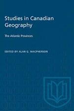 Heritage : Studies in Canadian Geography 