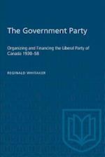Heritage : Organizing and Financing the Liberal Party of Canada 1930-58 