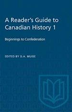 Heritage : Beginnings to Confederation 