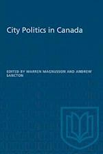 City Politics in Canada 