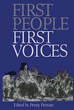 First People, First Voices