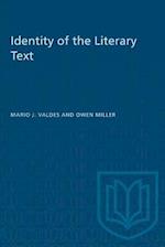 Identity of the Literary Text 