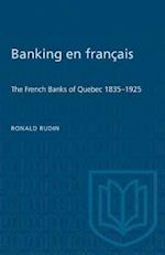 Banking en francais