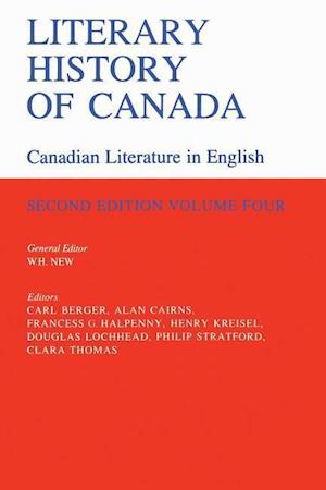 Literary History of Canada