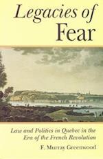 The Legacies of Fear