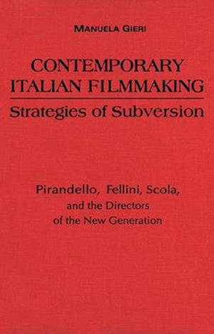 Contemporary Italian Filmmaking