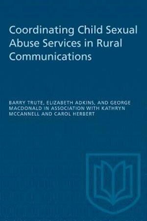 Coordinating Child Sexual Abuse Services in Rural Communities