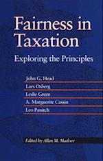 Maslove, A: Fairness in Taxation