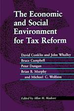 The Economic and Social Environment for Tax Reform