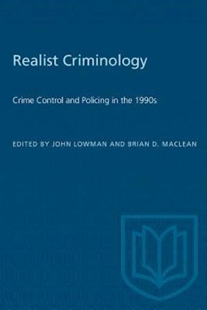 Realist Criminology