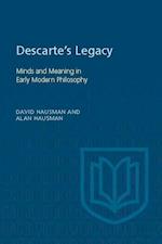 Hausman, A: Descartes's Legacy