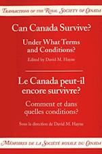 Hayne, D: Can Canada Survive?