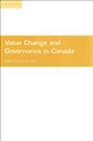 Value Change and Governance in Canada