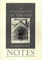 Notes to the University of Toronto