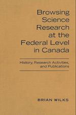 Browsing Science Research at the Federal Level in Canada