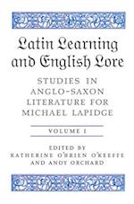 Latin Learning and English Lore (Volumes I & II)