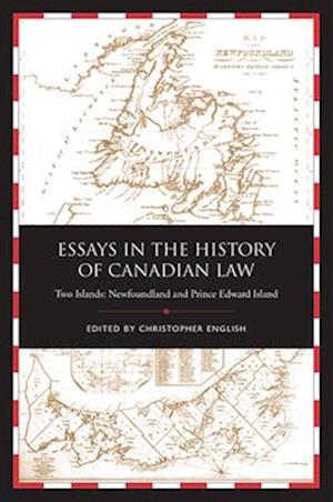 Essays in the History of Canadian Law