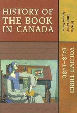 History of  the  Book in Canada