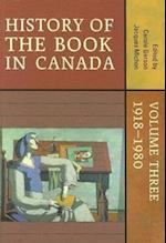 History of  the  Book in Canada