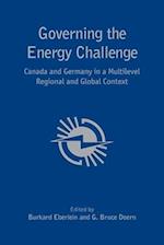 Governing the  Energy Challenge