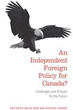 An Independent Foreign Policy for Canada?