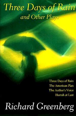 "Three Days of Rain" and Other Plays