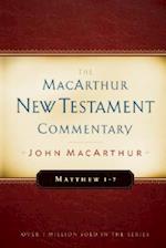 Matthew 1-7 MacArthur New Testament Commentary, Volume 1