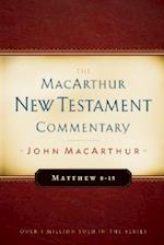 Matthew 8-15 MacArthur New Testament Commentary, 2